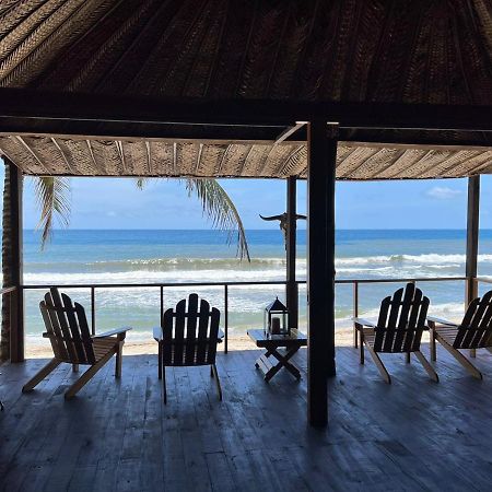 Palm Beach Hostal Guachaca エクステリア 写真