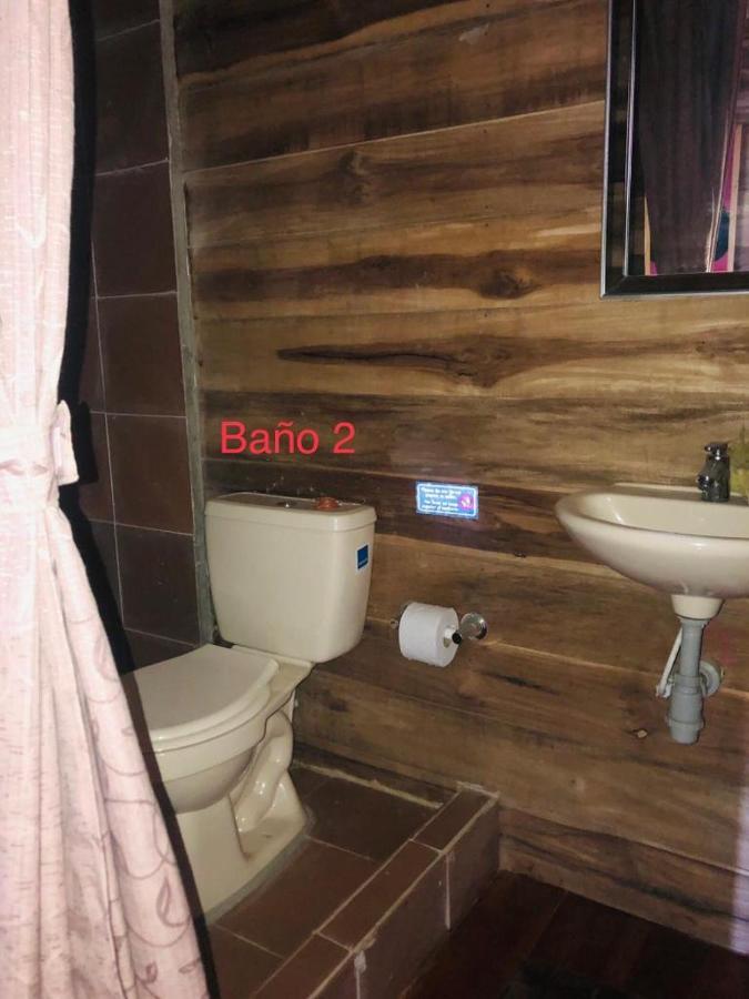 Palm Beach Hostal Guachaca エクステリア 写真