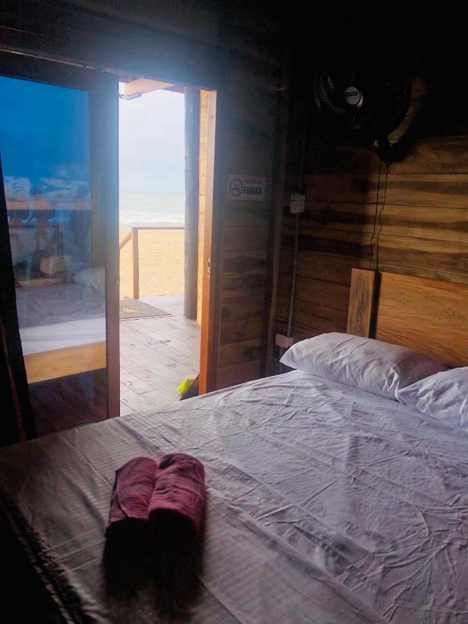 Palm Beach Hostal Guachaca エクステリア 写真
