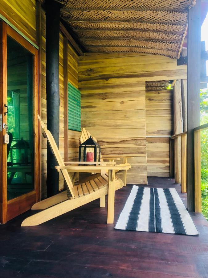 Palm Beach Hostal Guachaca エクステリア 写真