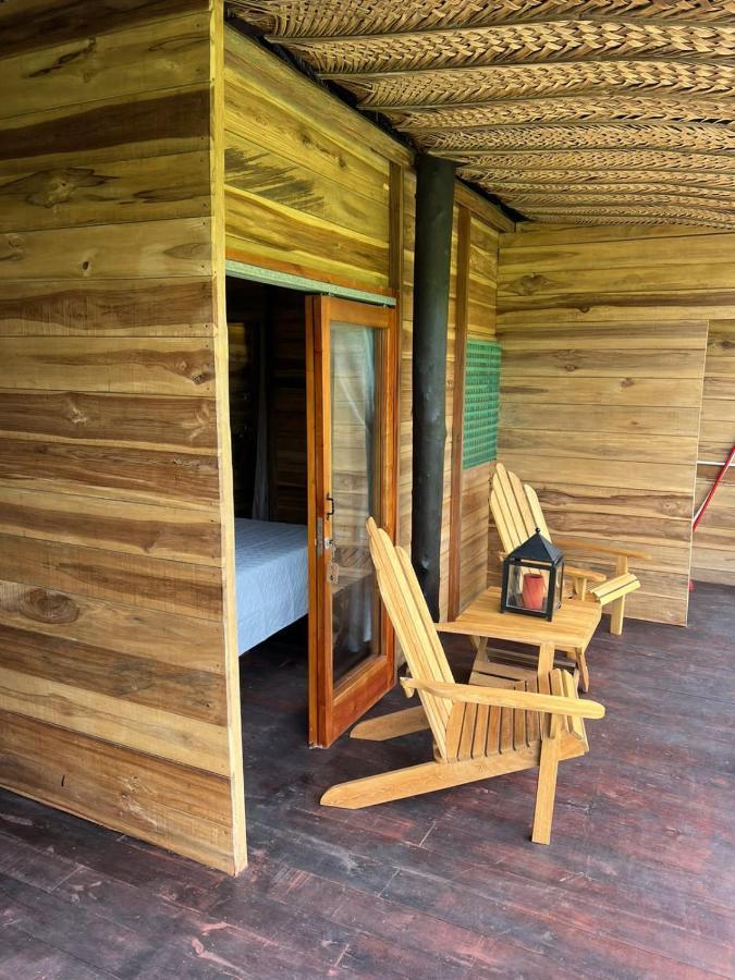Palm Beach Hostal Guachaca エクステリア 写真