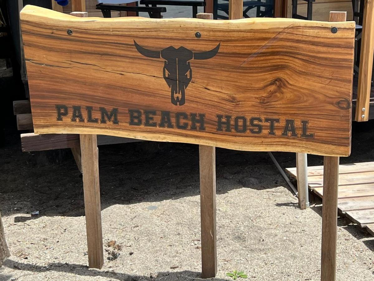 Palm Beach Hostal Guachaca エクステリア 写真