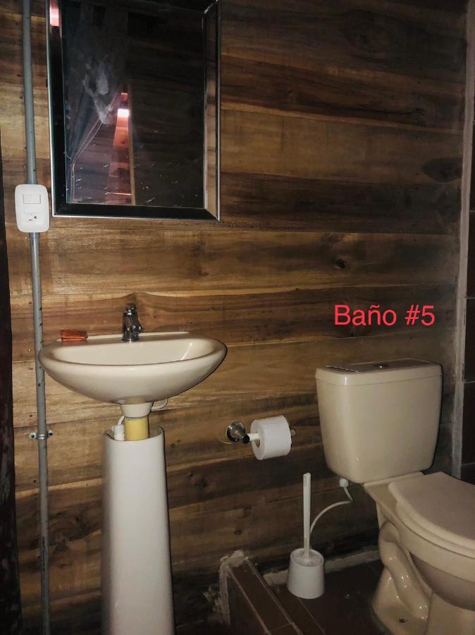 Palm Beach Hostal Guachaca エクステリア 写真